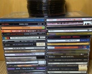 CD Lot Popular Artists & Loose