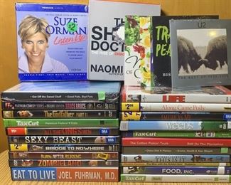 DVD Lot Includes CDS