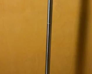 UNTESTED Metal Floor Lamp 6ft
