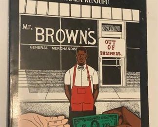 Author Signed Book Black Economics 