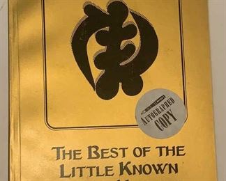 Author Signed Book Little Known Black History Facts