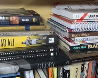 Muhammad Ali Black Americana Book Lot