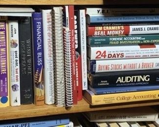 Financial Inspirational Book Lot