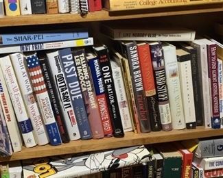 Mathematics Fiction Novel Book Lot