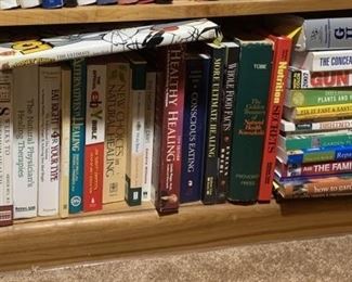 Cooking Health Firearm Book Lot