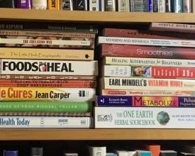 Nutritional Food Book Lot