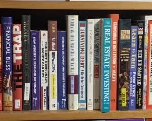 Financial Money Book Lot