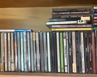 Misc Variety CD Lot
