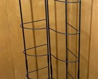 Modern CD Storage Rack