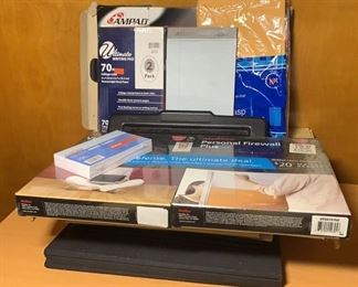 Office Paper Firewall 