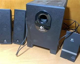 UNTESTED Logitech Speakers