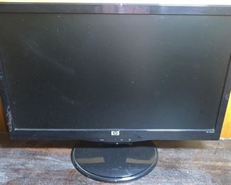 UNTESTED HP Desktop Monitor 