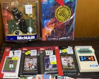 NFL Cards Toy Lot