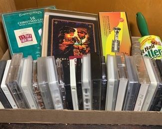 MISC Lot Cassette Tapes
