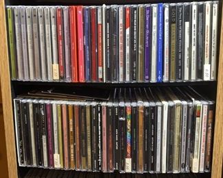 CD Music Groups & Female Artists Lot