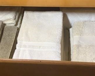 Linen & Towel Drawer Lot