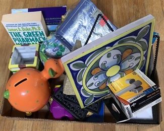 MISC Italian Ceramic Tile Lot