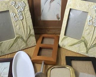Picture Frames Native Art Lot