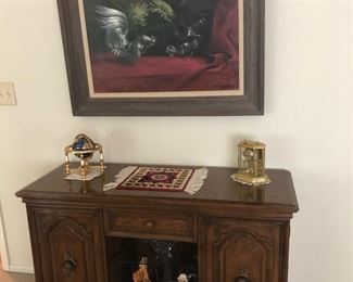 Server, Painting - Herbert E. Abrams