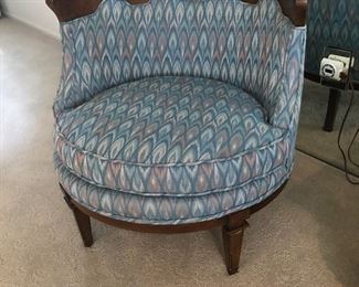 Pair of 1960's Chairs