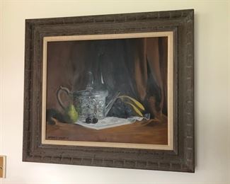 Painting - Herbert E. Abrams