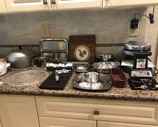 Waffle Iron, Kitchenwares