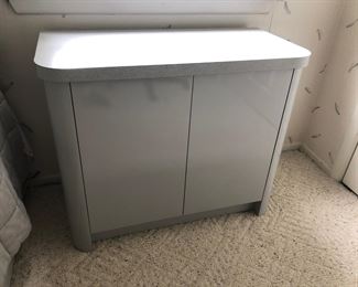 Gray Mica Cabinet