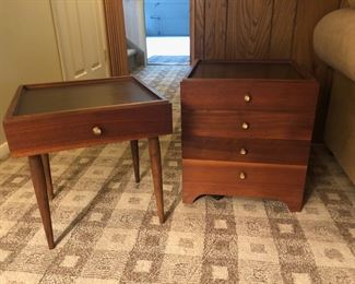 Mid Century Modern Danish Stack Mates By Mark Adam - Stackable Tables