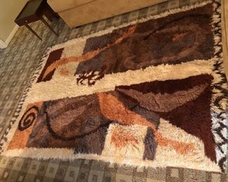 Vintage Shag Area Rug