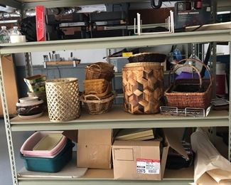 Baskets, Picture Frames