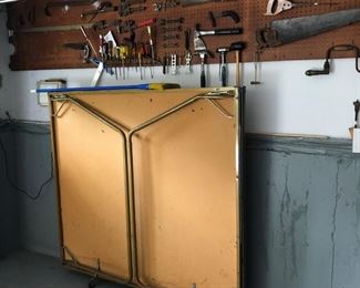 Hand Tools, Ping Pong Table