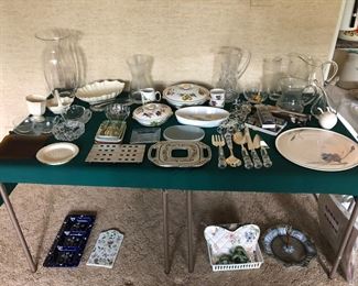 Lenox, Serving Utensils, Royal Worcester - Evesham, Napkin Rings, Dishes