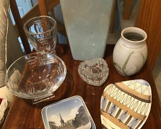 Pottery Vases, Waterford