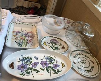 Portmeirion, Pedestal Cake Plate & Cover