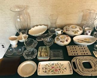 Lenox, Minton, Vases, Pitchers