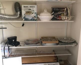 Tureen, Serving Dishes