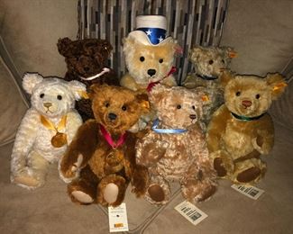 Steiff Teddy Bears