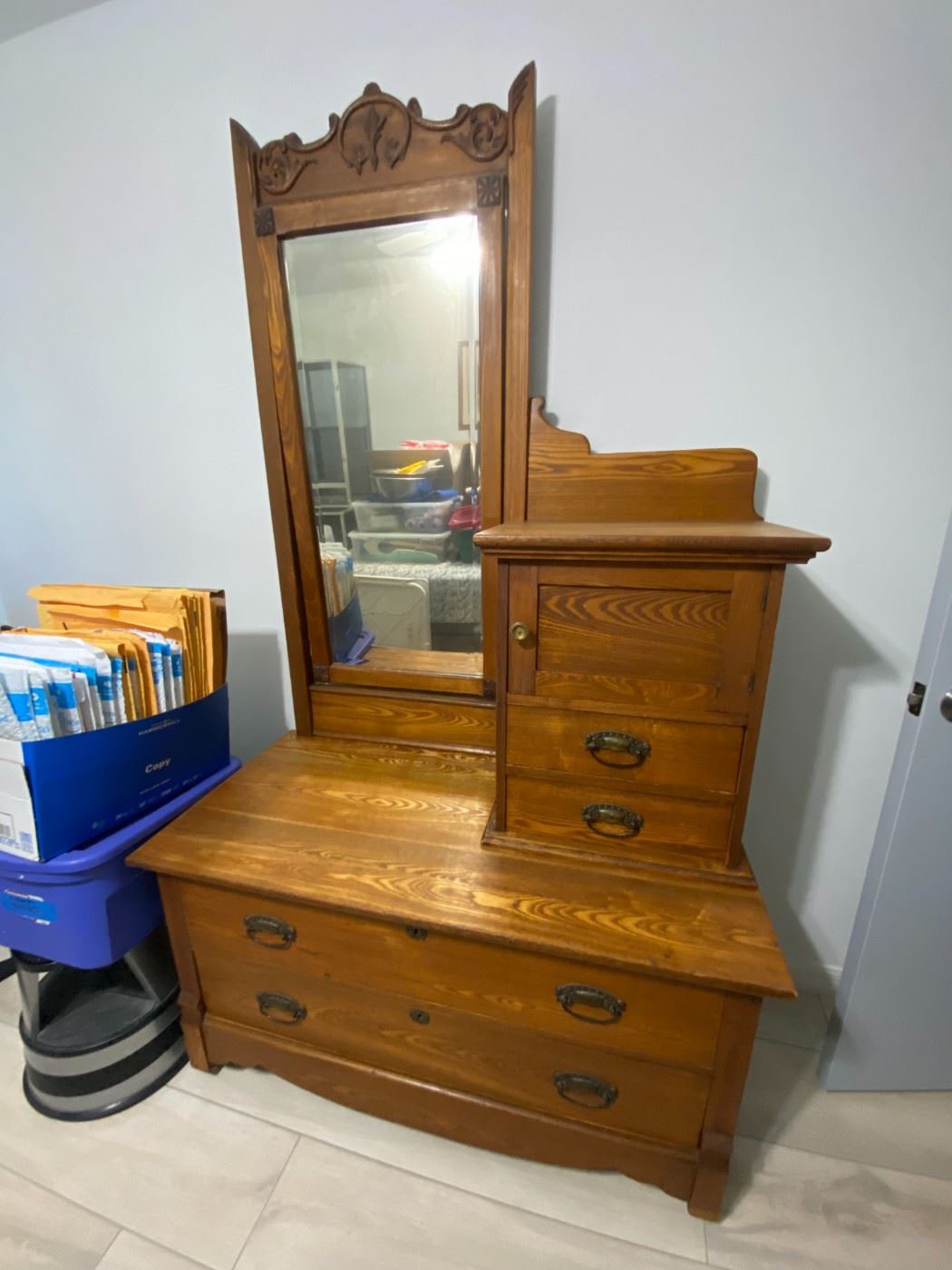 Beautiful Oak Side by Side