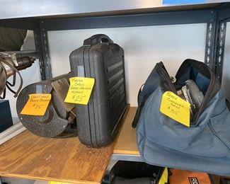 Craftsman Bench Grinder , Porter Cable Brad Nailer , Bosch Circular Saw