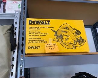 Dewalt Circular Saw