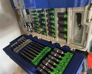 Kobalt Speedfit Socket Set