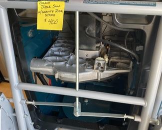 Bosch Table with Gravity Rise Stand 