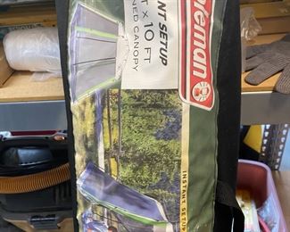 Coleman Screened Canopy