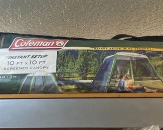 Coleman Canopy #2
