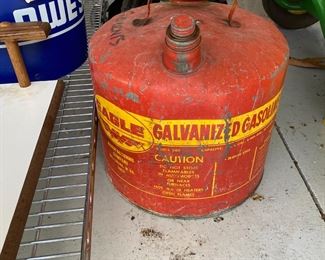 old gas can