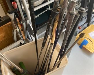 golf clubs