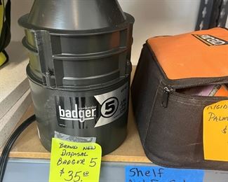 badger disposal