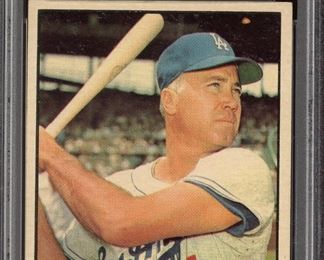 1961 TOPPS DUKE SNIDER PSA 6.5