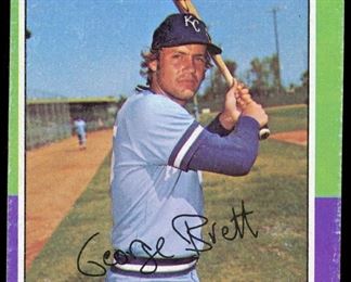 1975 TOPPS GEORGE BRETT RC