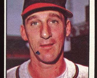1961 TOPPS WARREN SPAHN